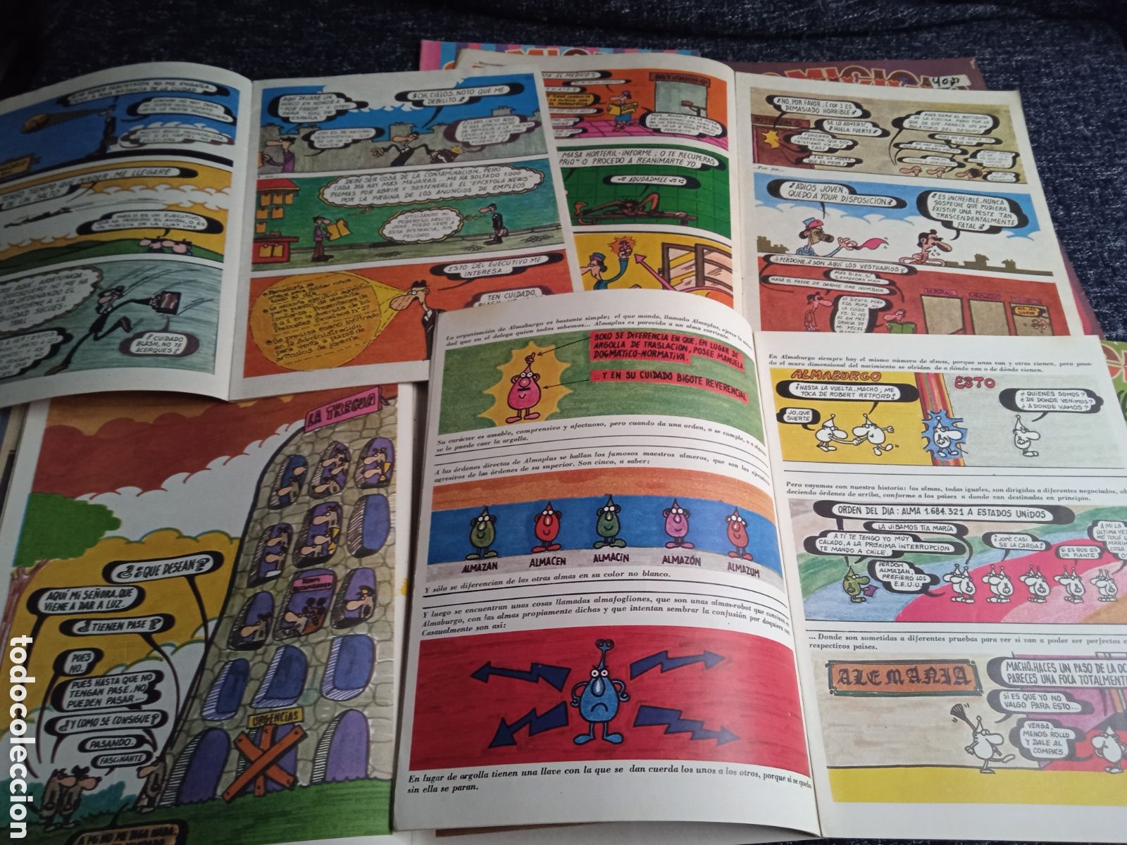 C&oacute;mics: COMICICLO -LOTE DE 10 EJEMPLARES - FORGES -ED. SEDMAY - Foto 2