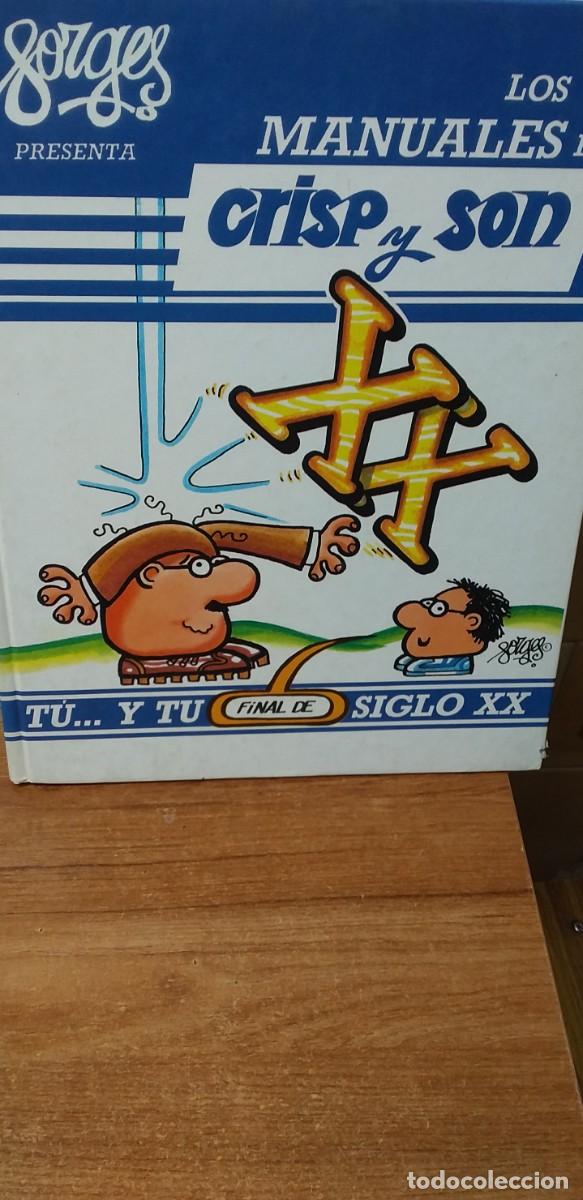 C&oacute;mics: LOS MANUALES DE CRISP Y SON - - N&ordm; 1 - FORGES - 1985 - Foto 1
