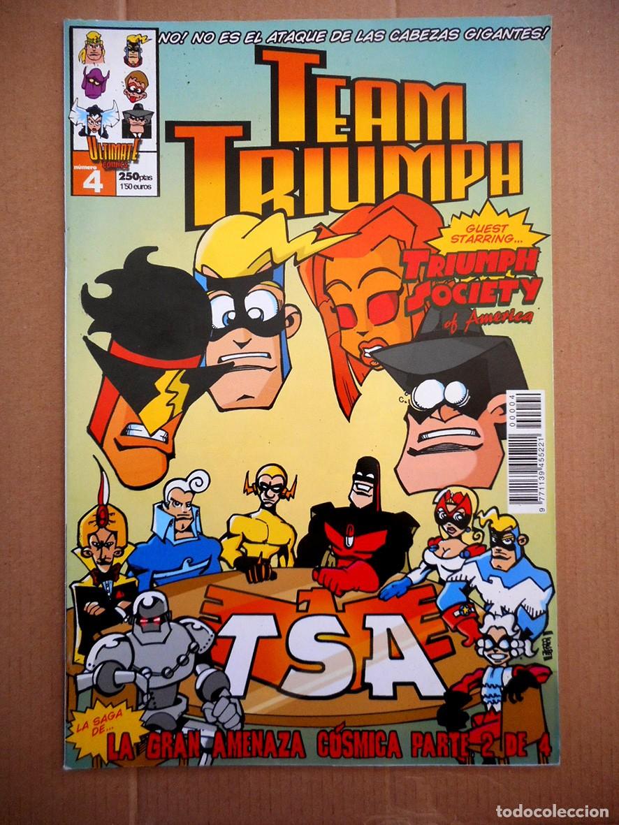 C&oacute;mics: TEAM TRIUMPH VOL.2 N&ordm;4 (1999) EL TORRES - PEPE D&Iacute;AZ - Foto 1