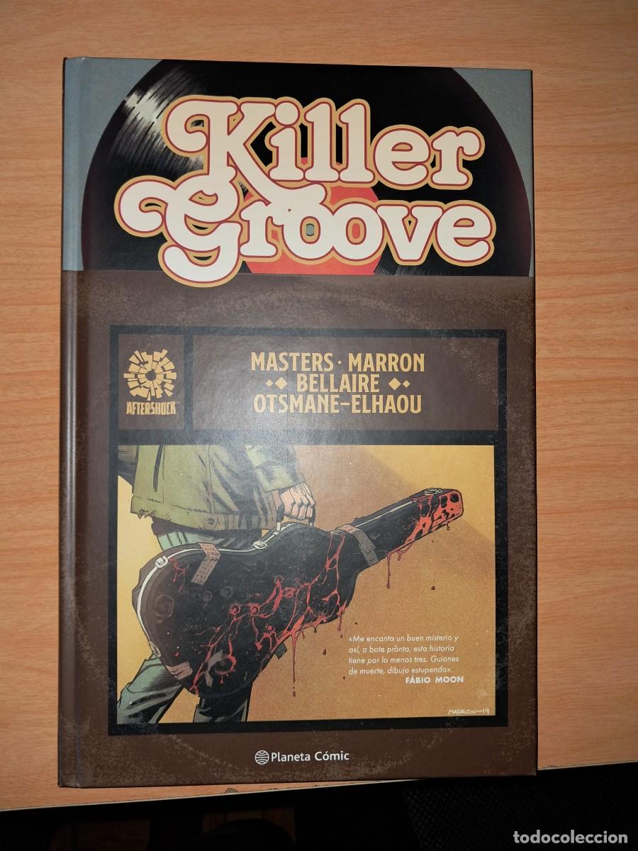 C&oacute;mics: Killer Groove (c&oacute;mic) - Foto 1