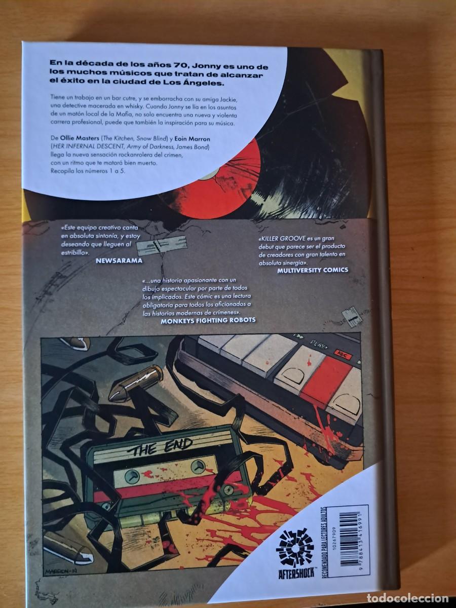 C&oacute;mics: Killer Groove (c&oacute;mic) - Foto 2