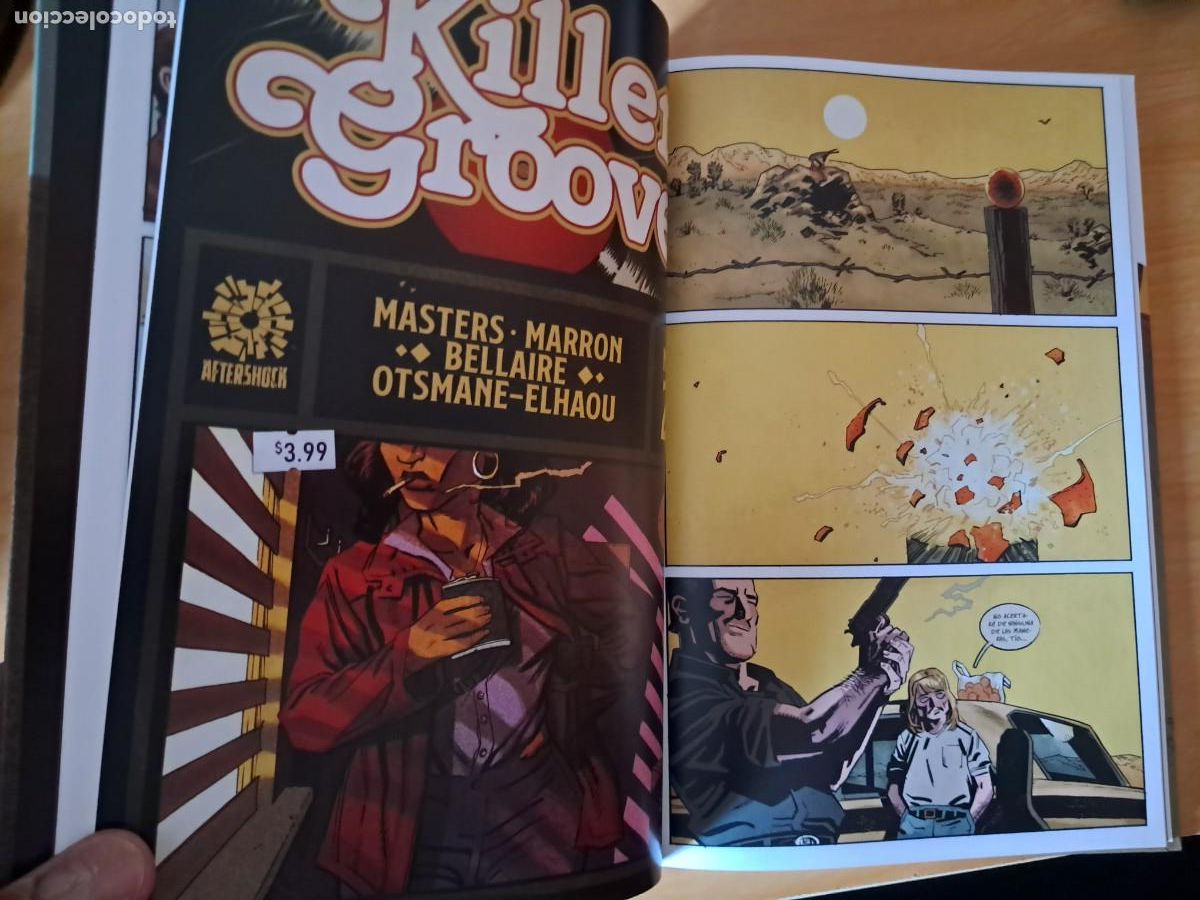 C&oacute;mics: Killer Groove (c&oacute;mic) - Foto 3