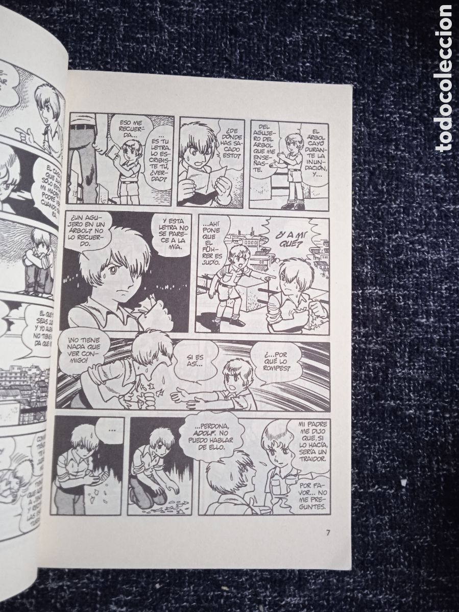 C&oacute;mics: ADOLF TOMO 2 / AUTOR : OSAMU TEZUKA - COMIC MANGA - Foto 2