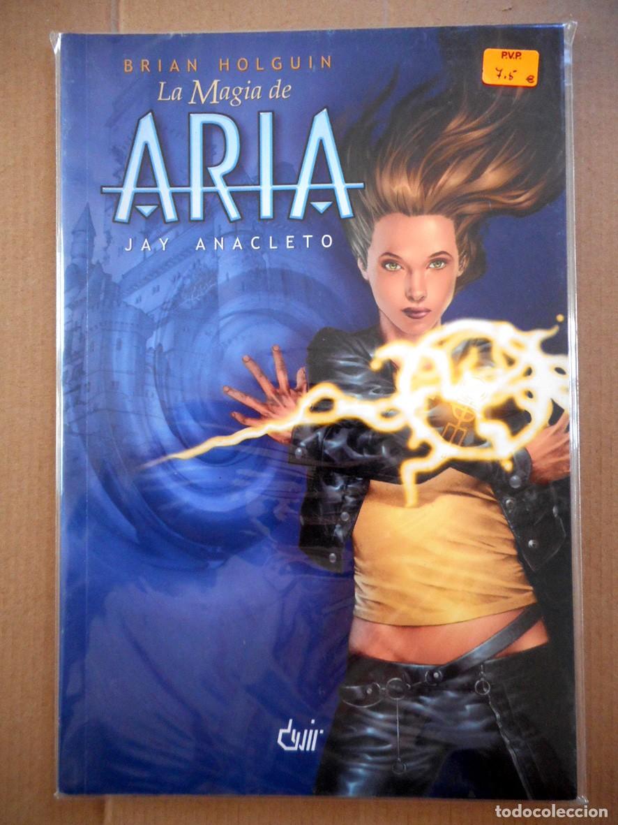 C&oacute;mics: LA MAGIA DE ARIA (DEVIR- 2002) BRIAN HOLGUIN - JAY ANACLETO - Foto 1