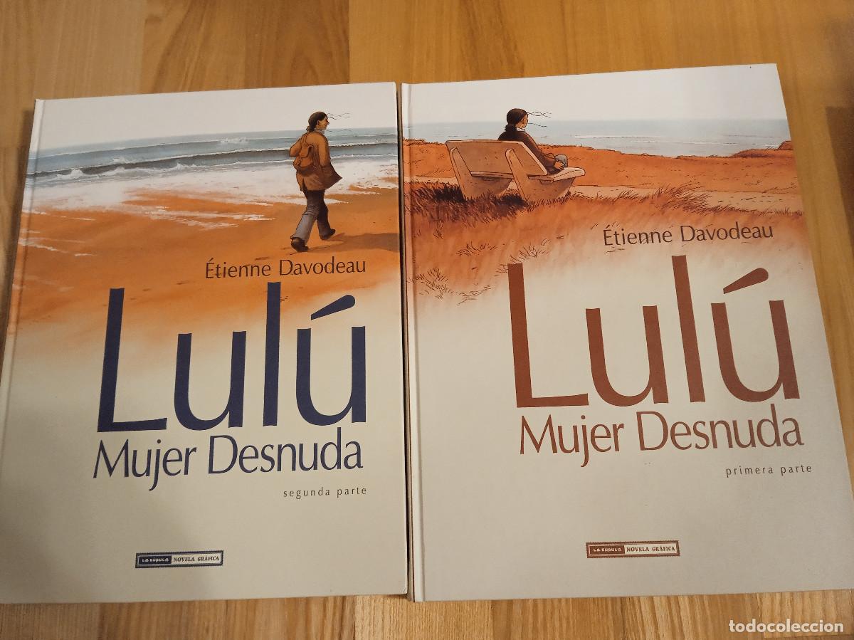 C&oacute;mics: Comic COleccion completa Lulu Mujer desnuda Editorial la cupula - Foto 1