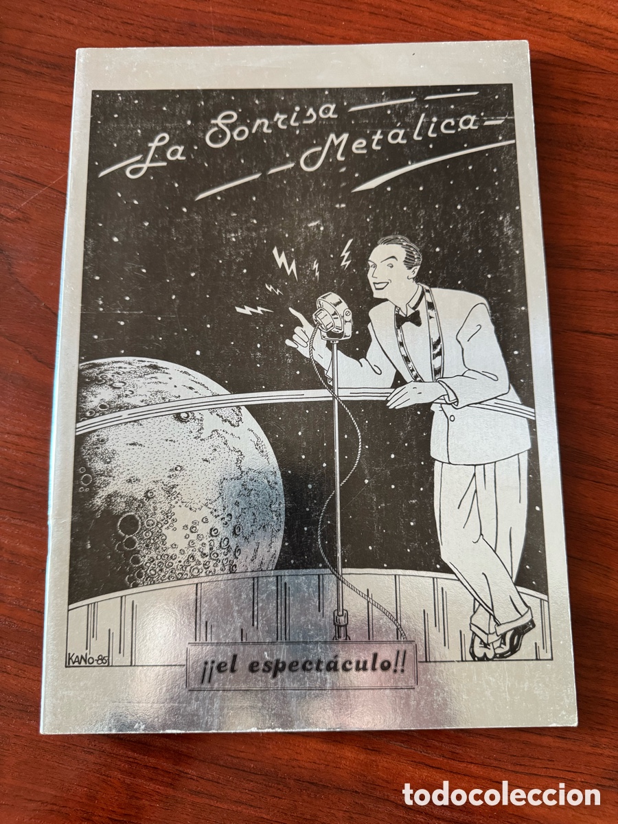C&oacute;mics: C&ograve;mic La sonrisa met&aacute;lica el espect&aacute;culo kano 1986 orly ciudad - Foto 1