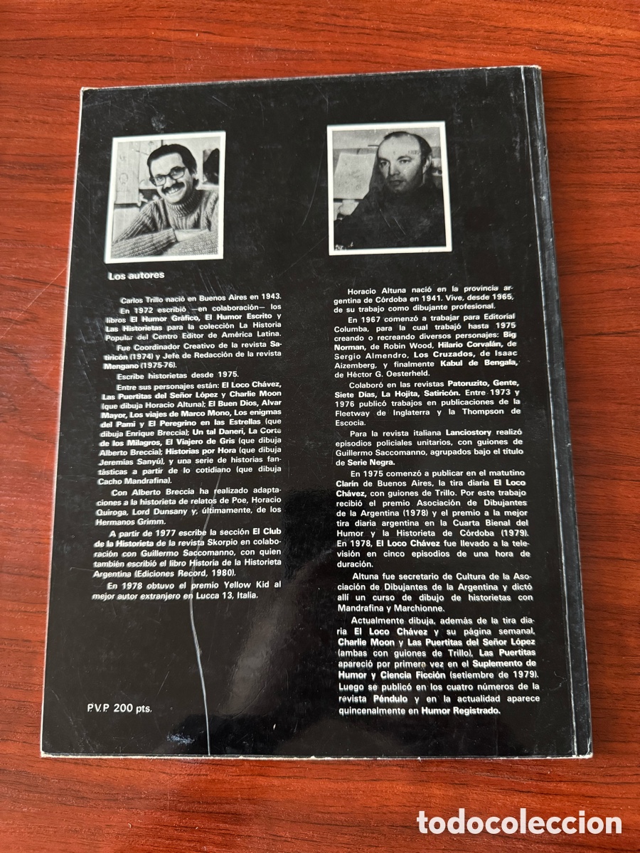 C&oacute;mics: C&ograve;mic Las puertitas del sr. L&oacute;pez trillo altuna - Foto 4