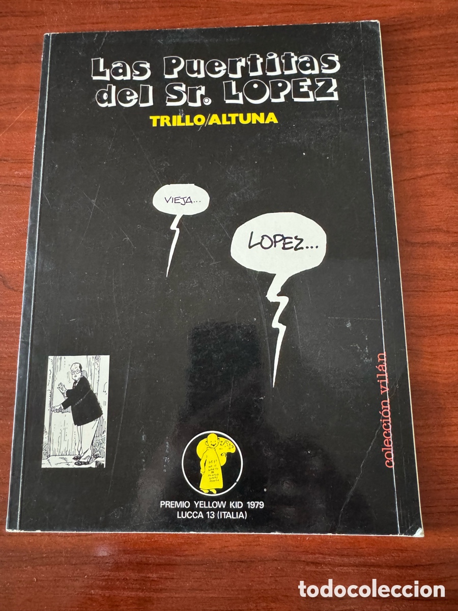 C&oacute;mics: C&ograve;mic Las puertitas del sr. L&oacute;pez trillo altuna - Foto 1