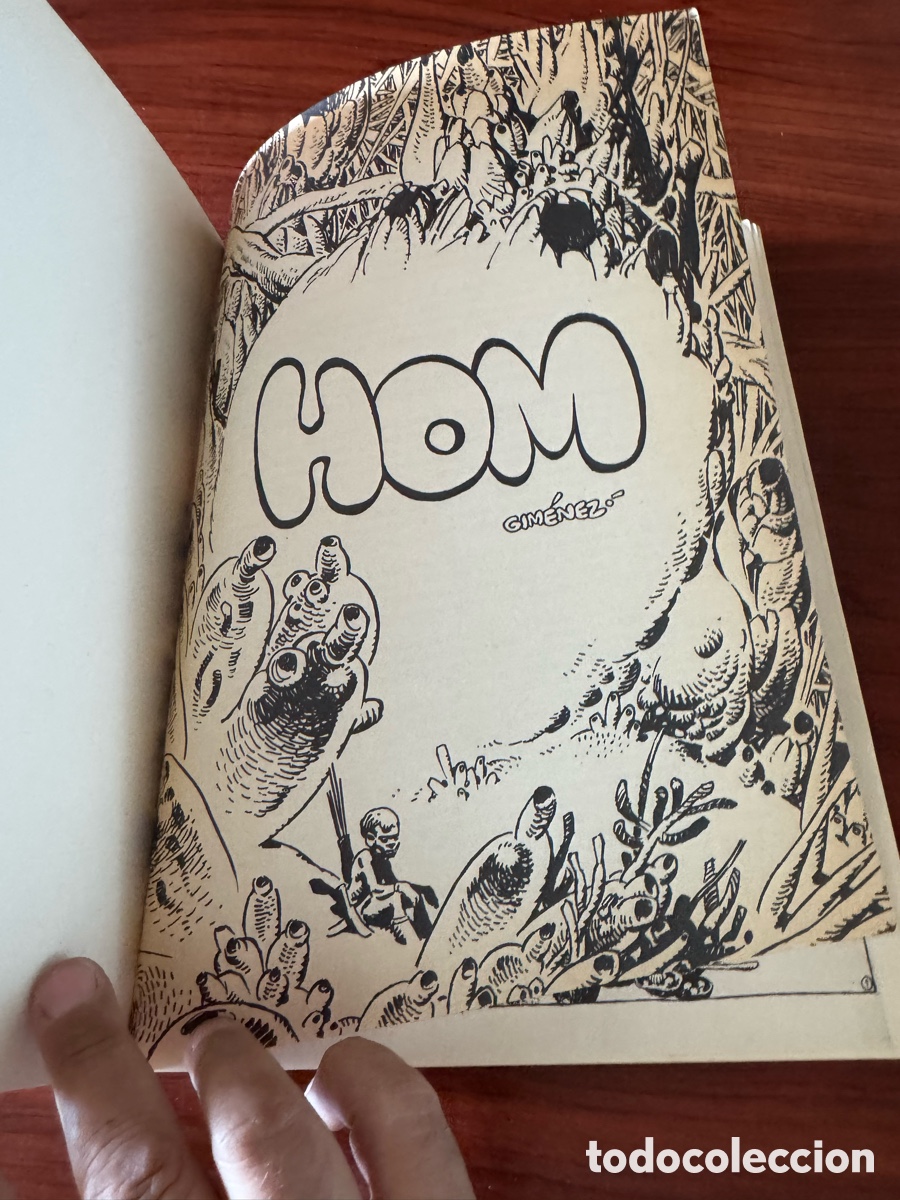 C&oacute;mics: C&ograve;mic Hom Carlos Gim&eacute;nez ediciones amaika 1977 - Foto 3