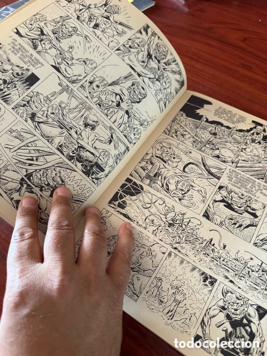 C&oacute;mics: C&ograve;mic Hom Carlos Gim&eacute;nez ediciones amaika 1977 - Foto 4