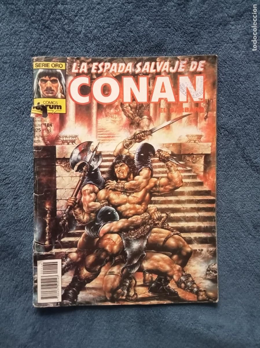 C&oacute;mics: Comic la espada salvaje de Conan N&deg;164 - Foto 1