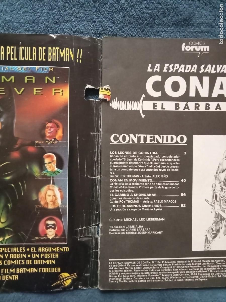 C&oacute;mics: Comic la espada salvaje de Conan N&deg;164 - Foto 2