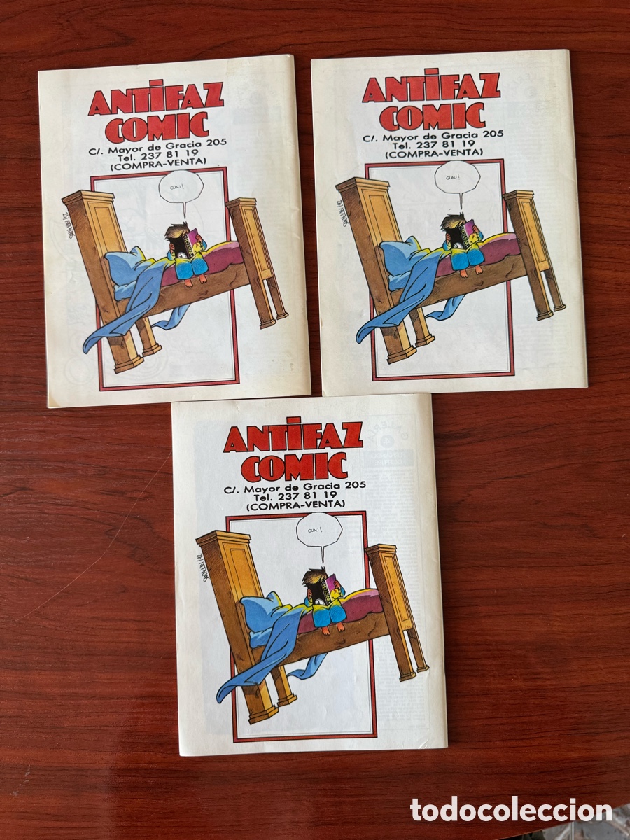 C&oacute;mics: Lote 3 x c&oacute;mic gorka 2 3 4 camale&oacute;n ediciones - Foto 5