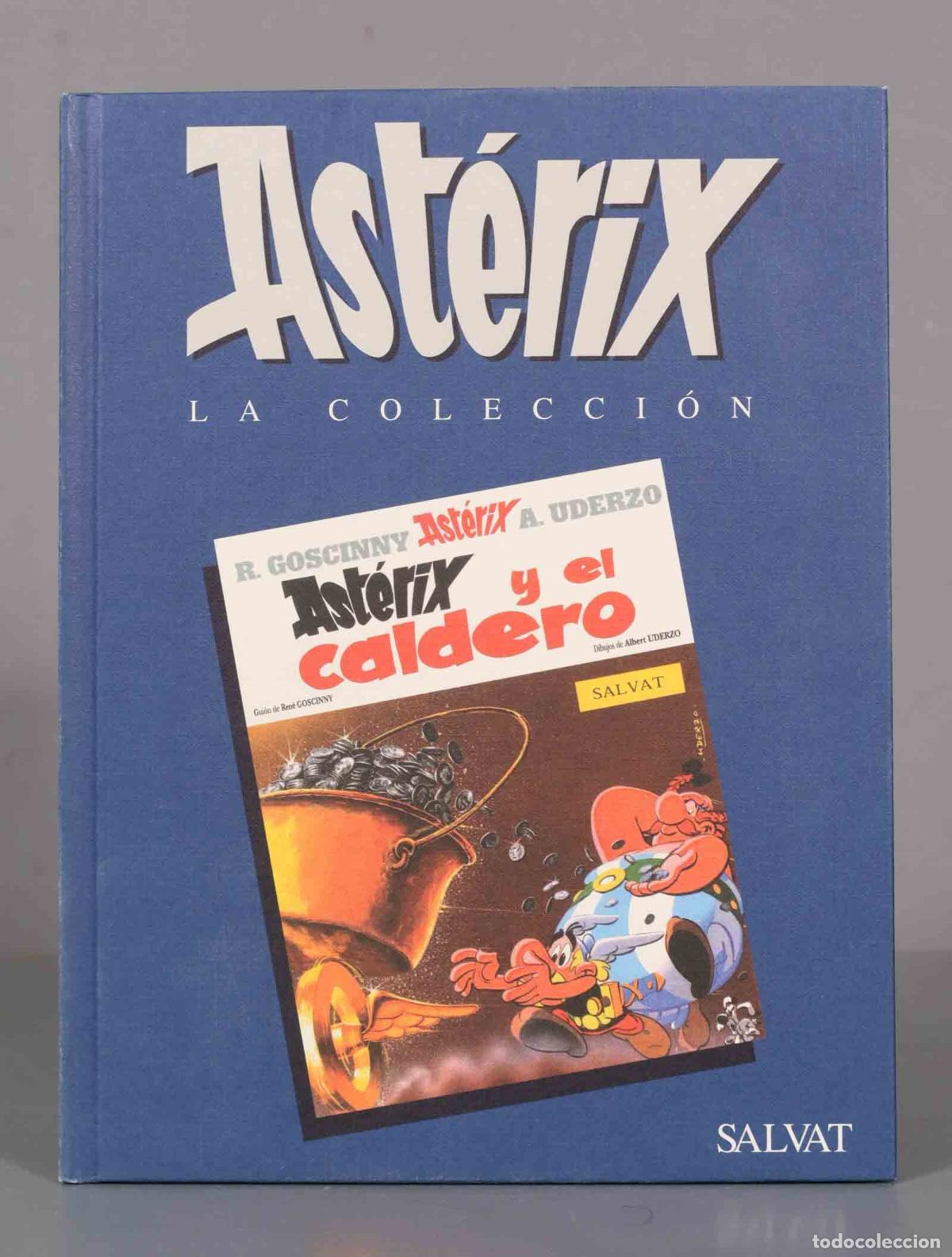 C&oacute;mics: ASTERIX Y EL CALDERO. LA COLECCION. SALVAT - Foto 1