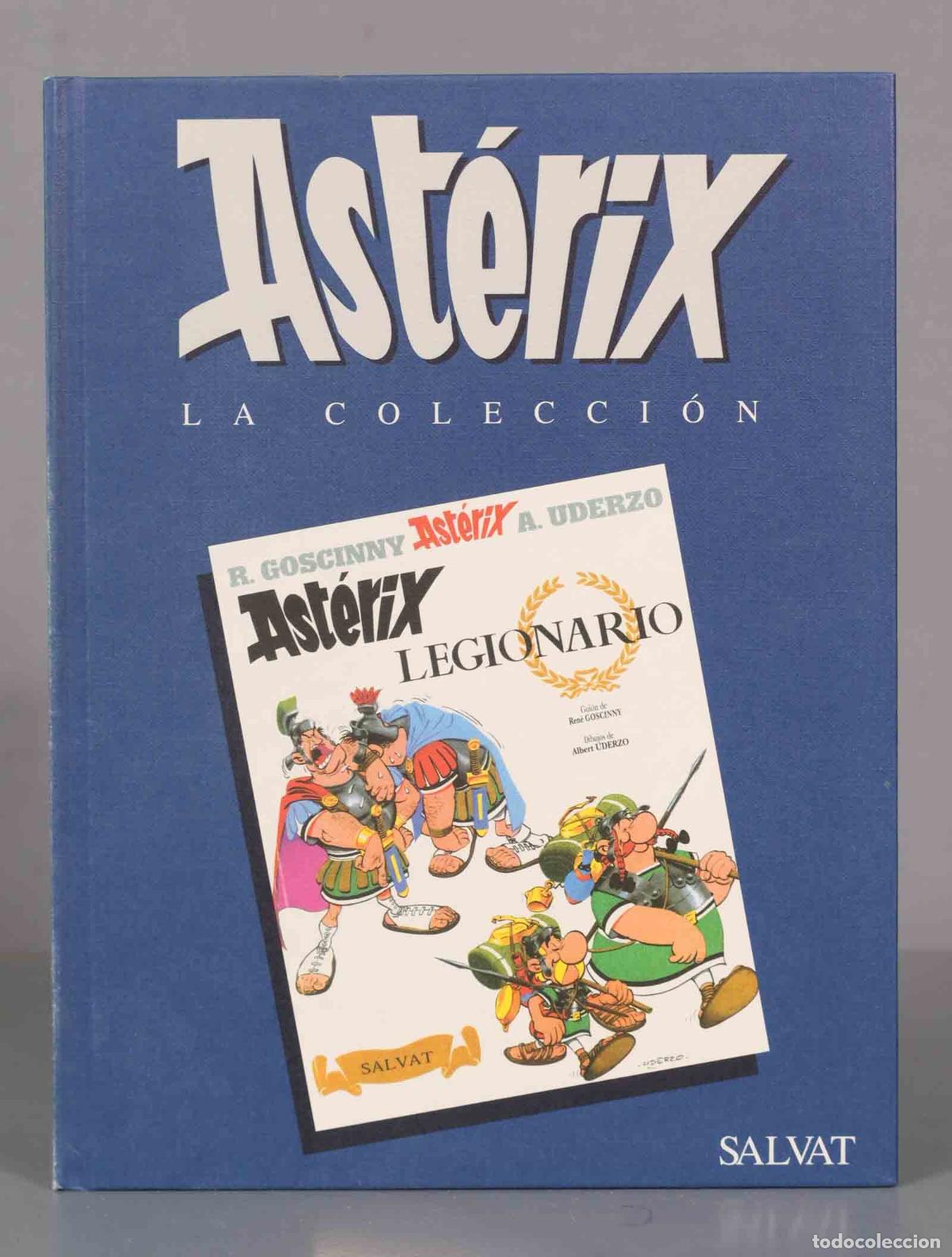 C&oacute;mics: ASTERIX LEGIONARIO. LA COLECCION. SALVAT - Foto 1