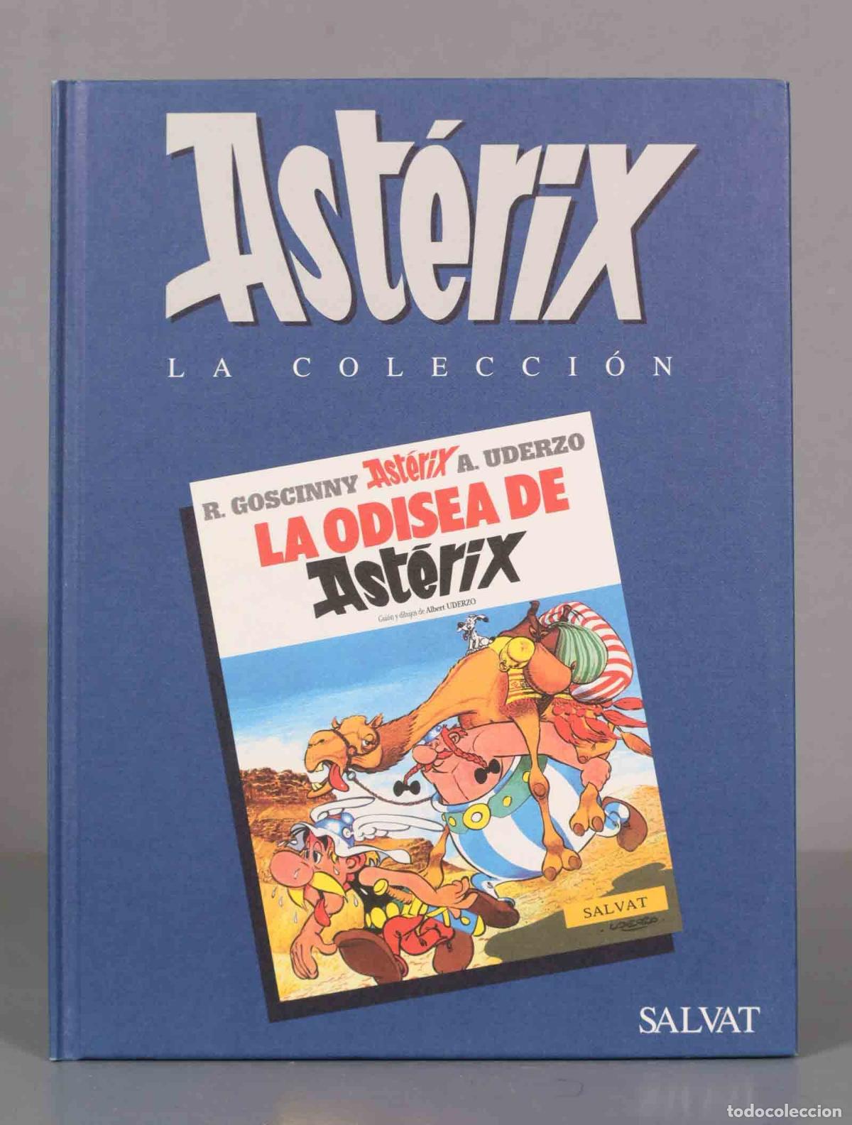 C&oacute;mics: ASTERIX LA ODISEA DE ASTERIX. LA COLECCION. SALVAT - Foto 1