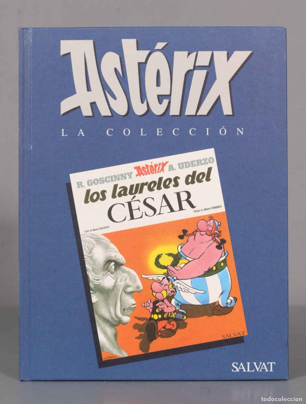 C&oacute;mics: ASTERIX LOS LAURELES DEL CESAR . LA COLECCION. SALVAT - Foto 1