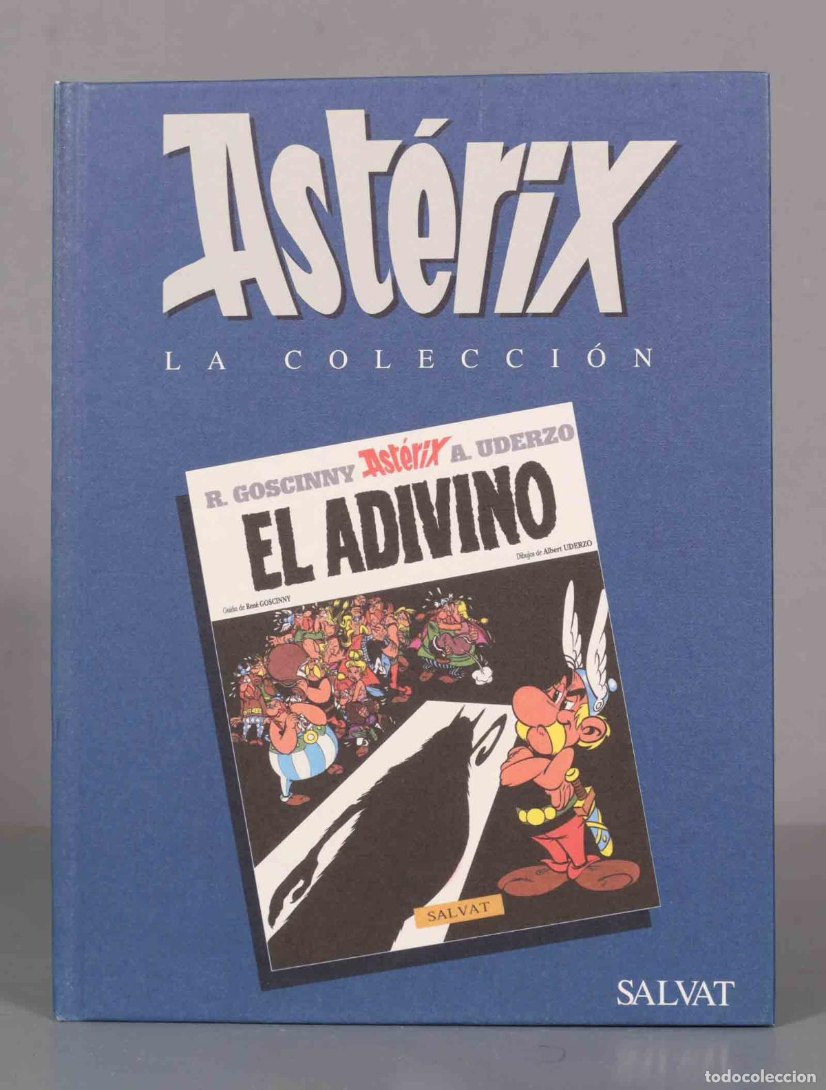 C&oacute;mics: ASTERIX El adivino . LA COLECCION. SALVAT - Foto 1
