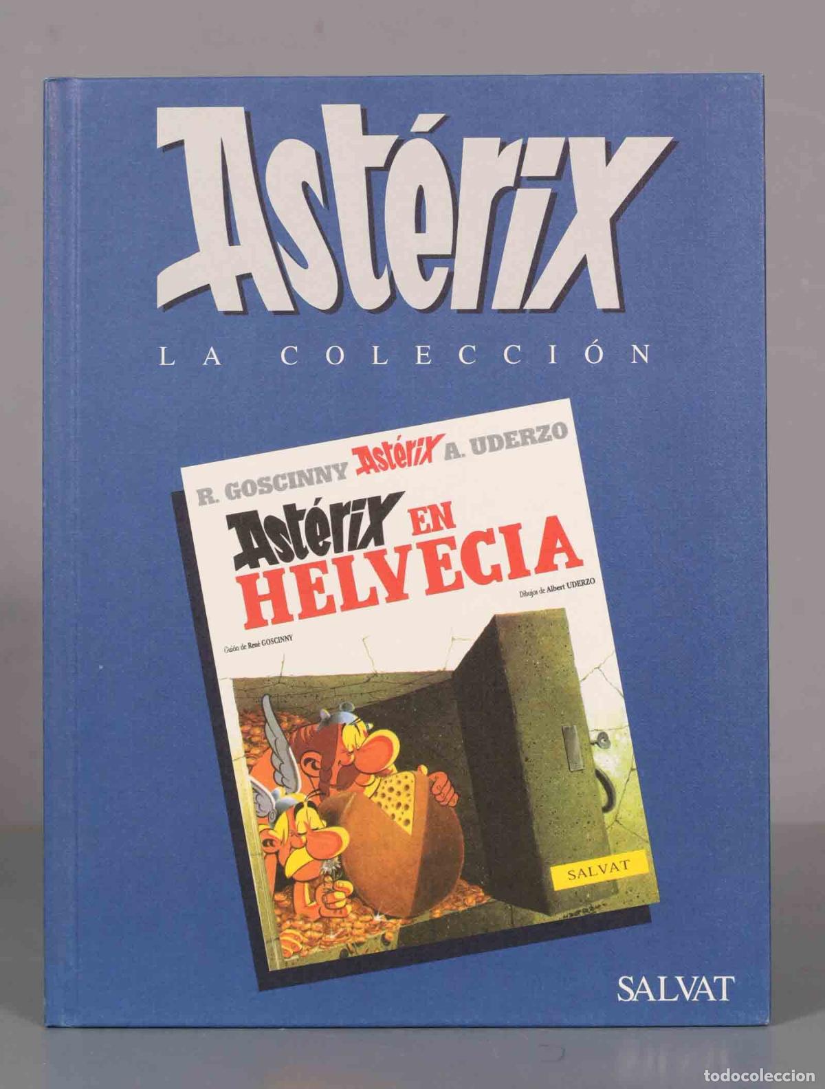 C&oacute;mics: ASTERIX. En Helvecia LA COLECCION. SALVAT - Foto 1