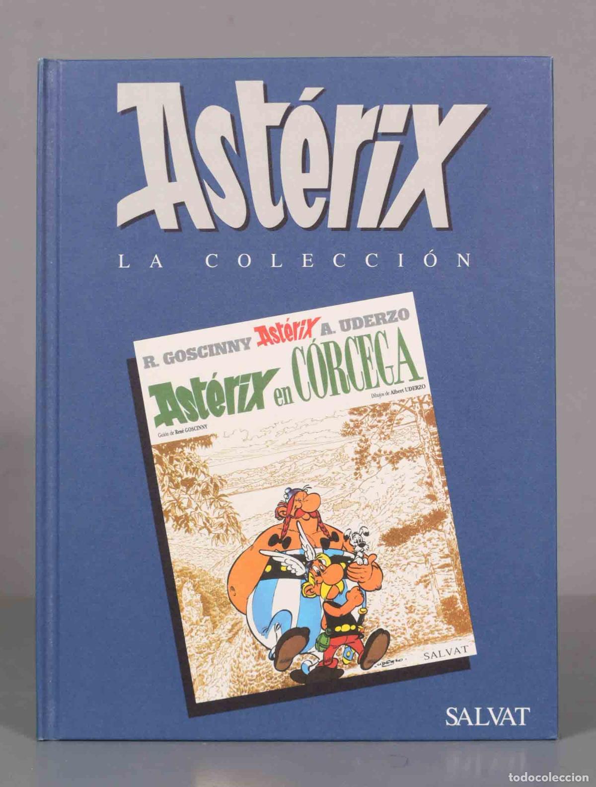 C&oacute;mics: ASTERIX EN CORCEGA. LA COLECCION. SALVAT - Foto 1