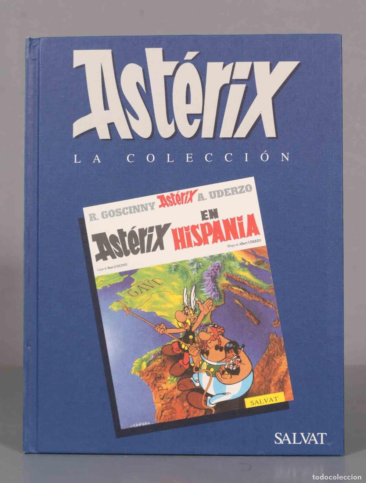 C&oacute;mics: Ast&eacute;rix en Hispania. LA COLECCION. SALVAT - Foto 1