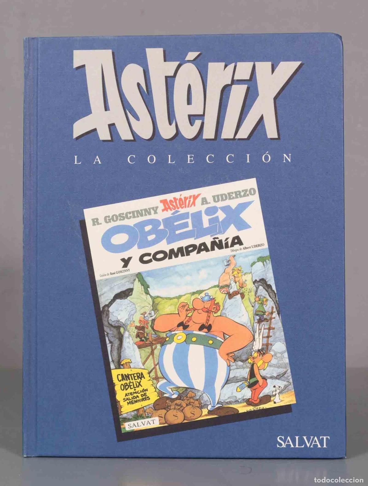 C&oacute;mics: ASTERIX OBELIX Y COMPA&Ntilde;IA. LA COLECCION. SALVAT - Foto 1