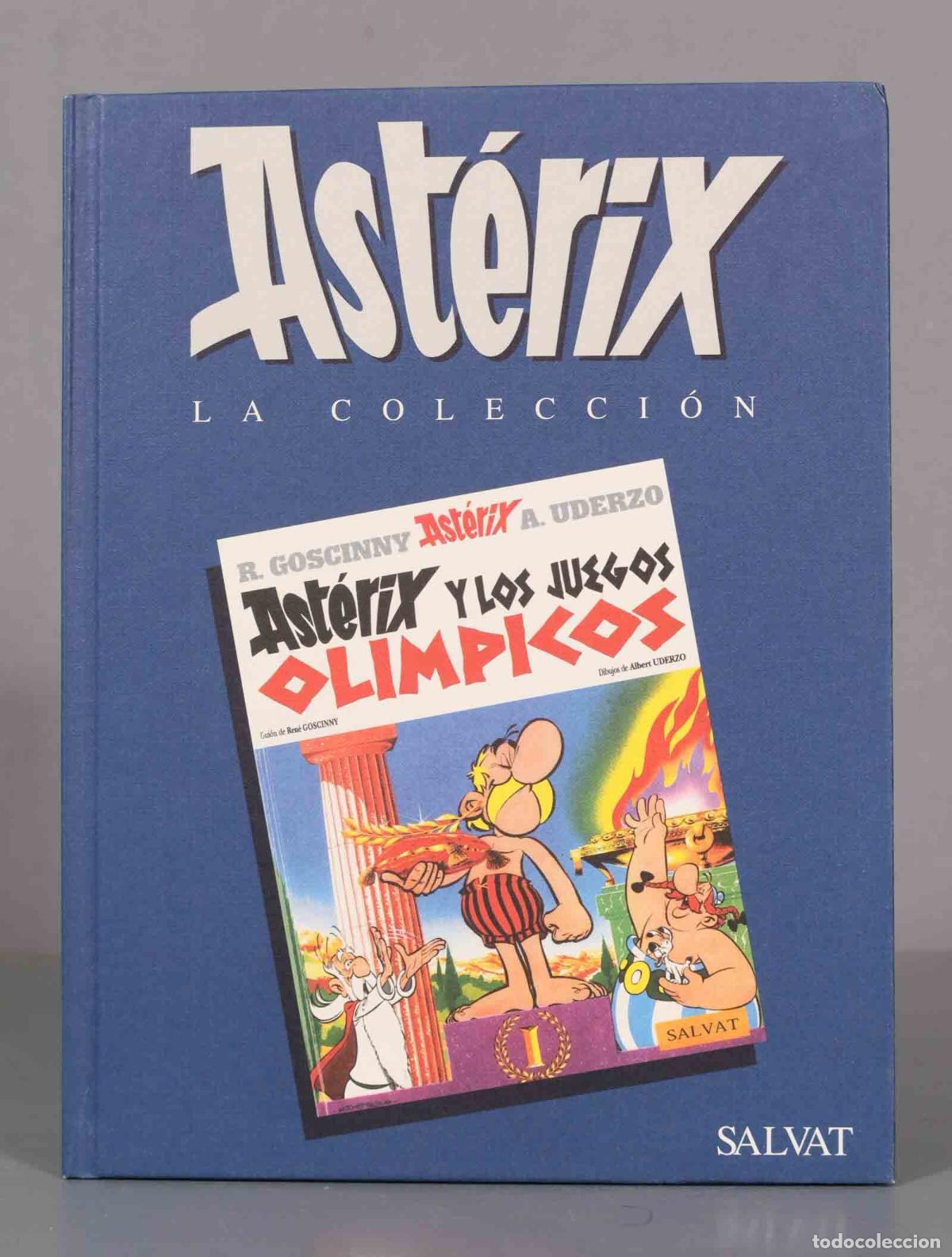 C&oacute;mics: Asterix y los juegos olimpicos. LA COLECCION. SALVAT - Foto 1