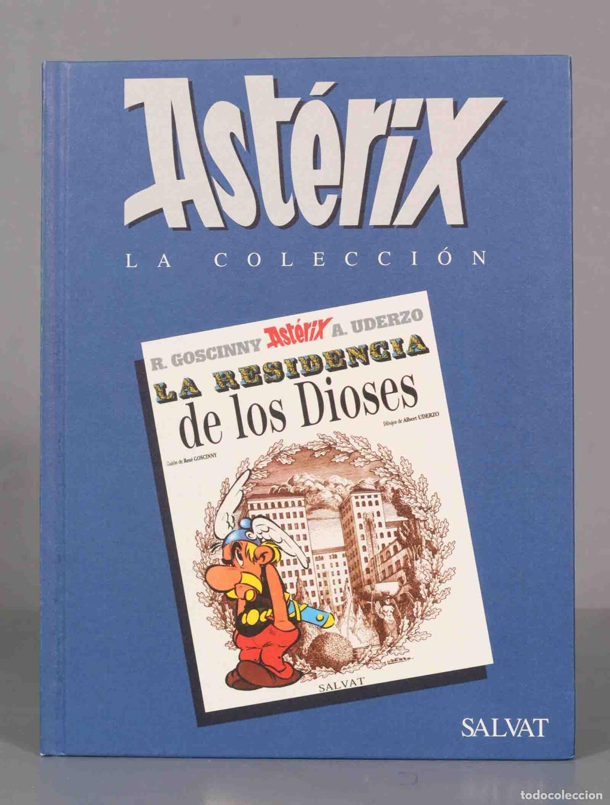 C&oacute;mics: ASTERIX LA RESIDENCIA DE LOS DIOSES. LA COLECCION. SALVAT - Foto 1