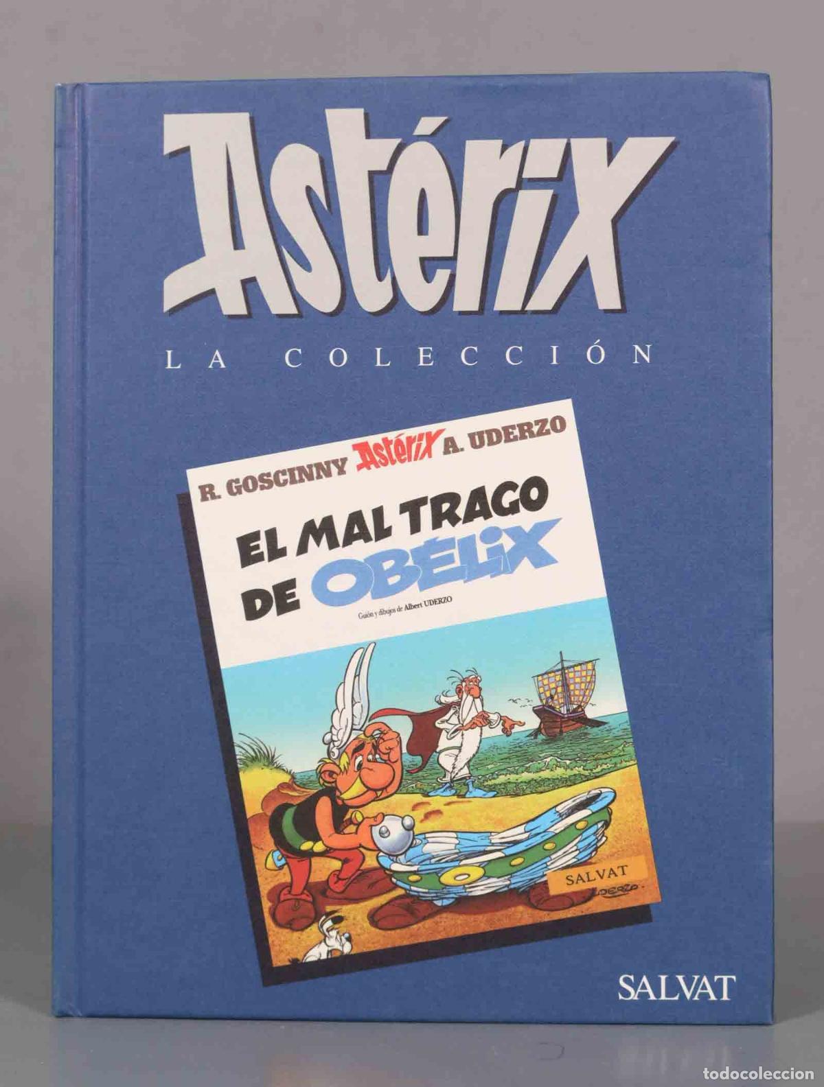 C&oacute;mics: ASTERIX EL MAL TRAGO DE OBELIX. LA COLECCION. SALVAT - Foto 1