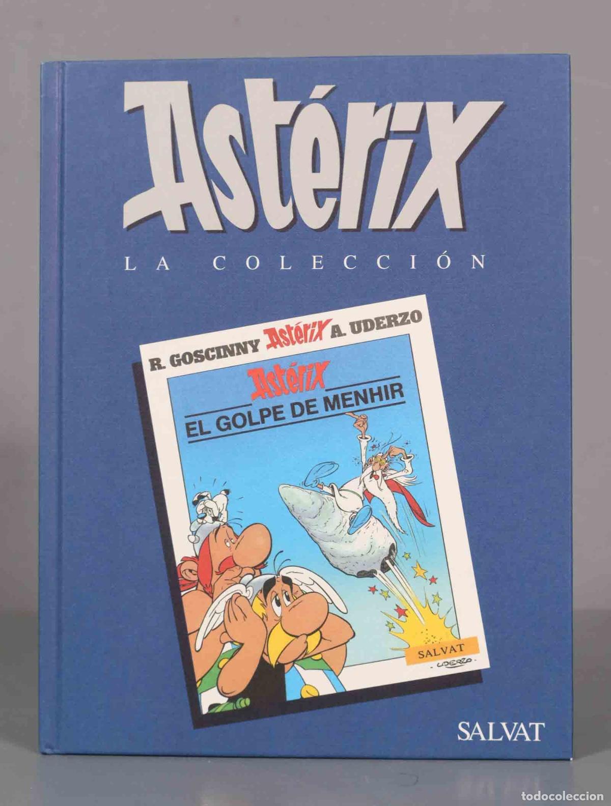 C&oacute;mics: ASTERIX EL GOLPE DE MENHIR. LA COLECCION. SALVAT - Foto 1