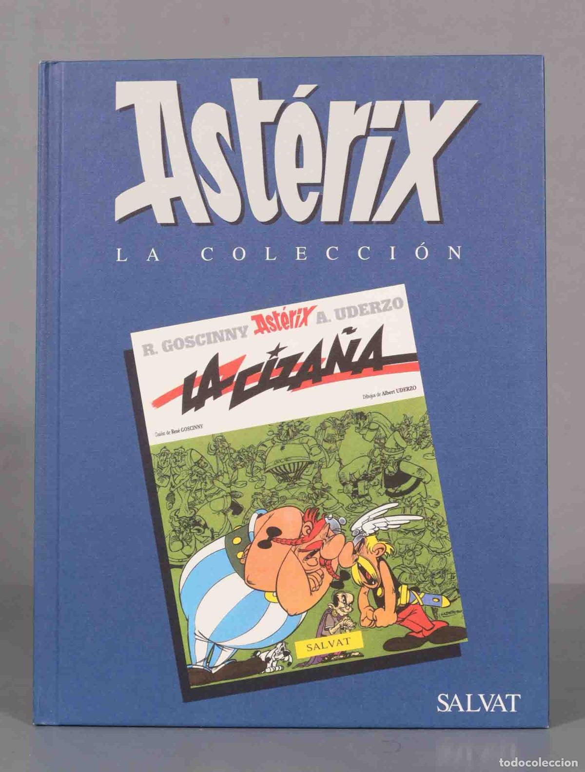 C&oacute;mics: Asterix: La ciza&ntilde;a. LA COLECCION. SALVAT - Foto 1