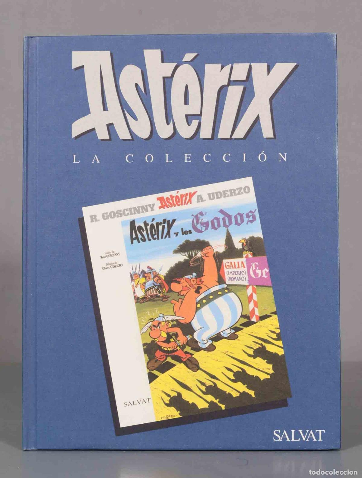 C&oacute;mics: Ast&eacute;rix y los godos. LA COLECCION. SALVAT - Foto 1