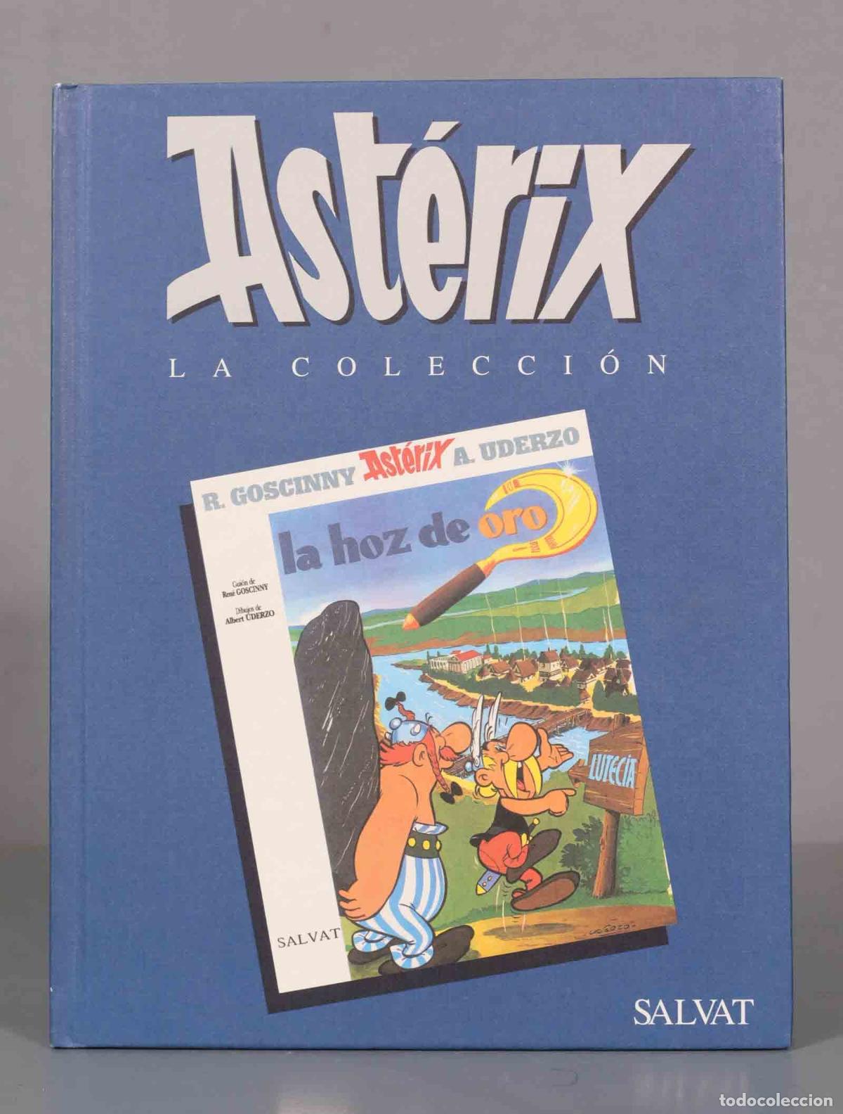 C&oacute;mics: LA HOZ DE ORO ASTERIX. LA COLECCION. SALVAT - Foto 1