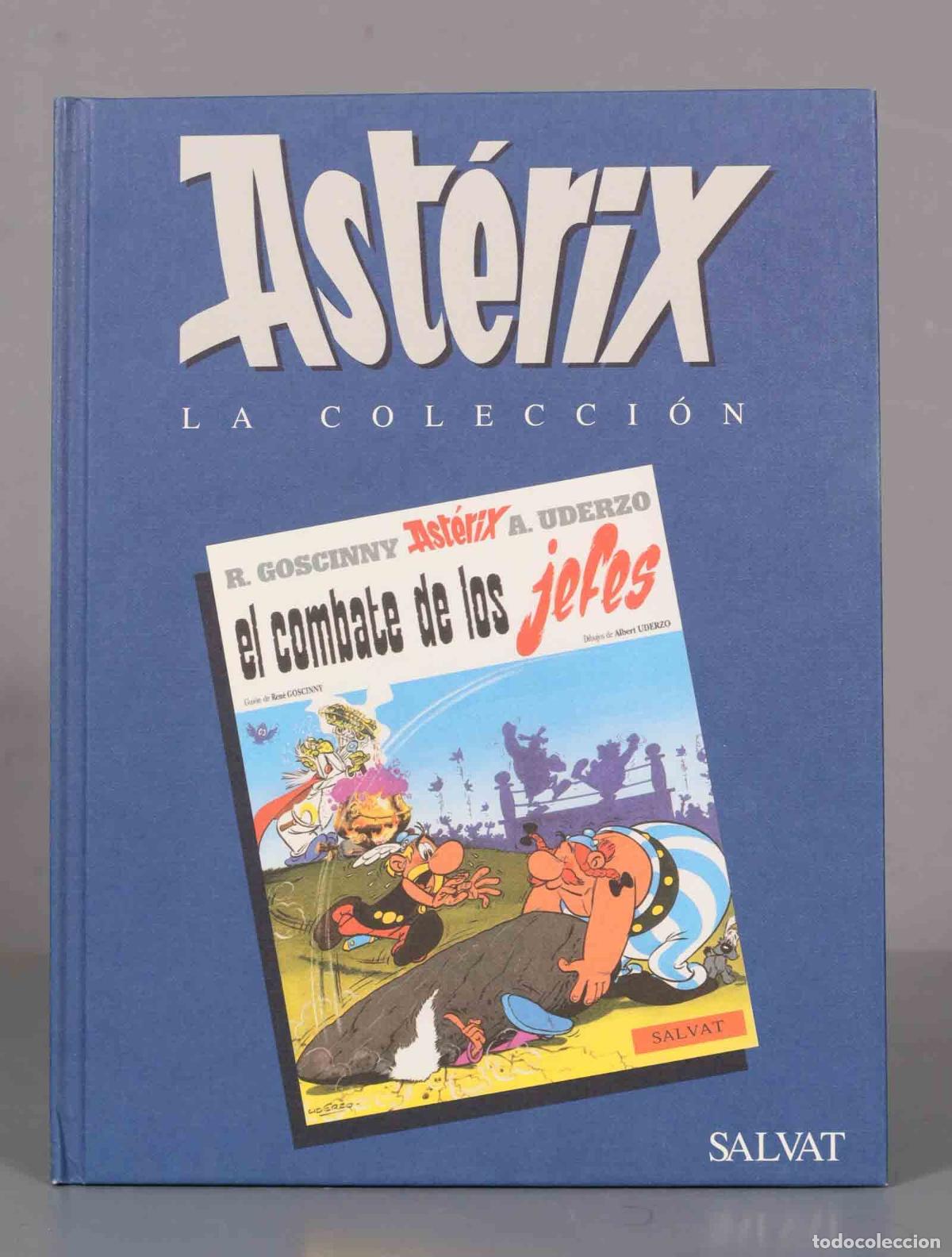 C&oacute;mics: Asterix. El combate de los jefes. LA COLECCION. SALVAT - Foto 1
