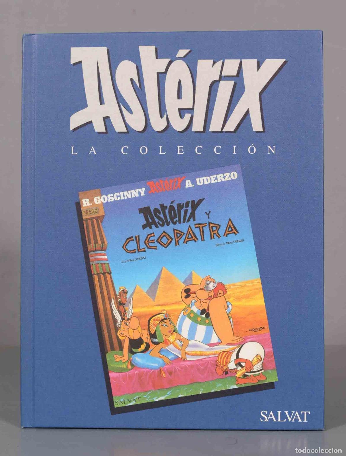 C&oacute;mics: ASTERIX Y CLEOPATRA. LA COLECCION. SALVAT - Foto 1