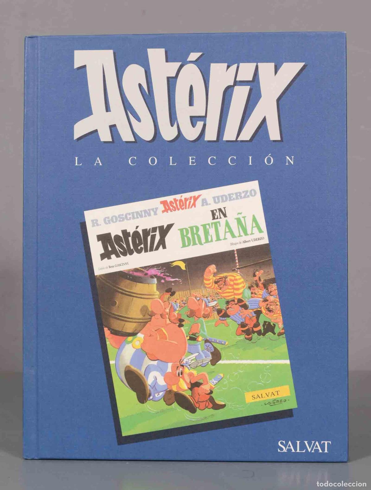 C&oacute;mics: Ast&eacute;rix En Breta&ntilde;a . LA COLECCION. SALVAT - Foto 1