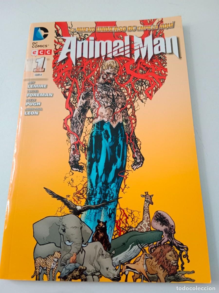 C&oacute;mics: ANIMAL MAN 1 LEMIRE ECC - Foto 1