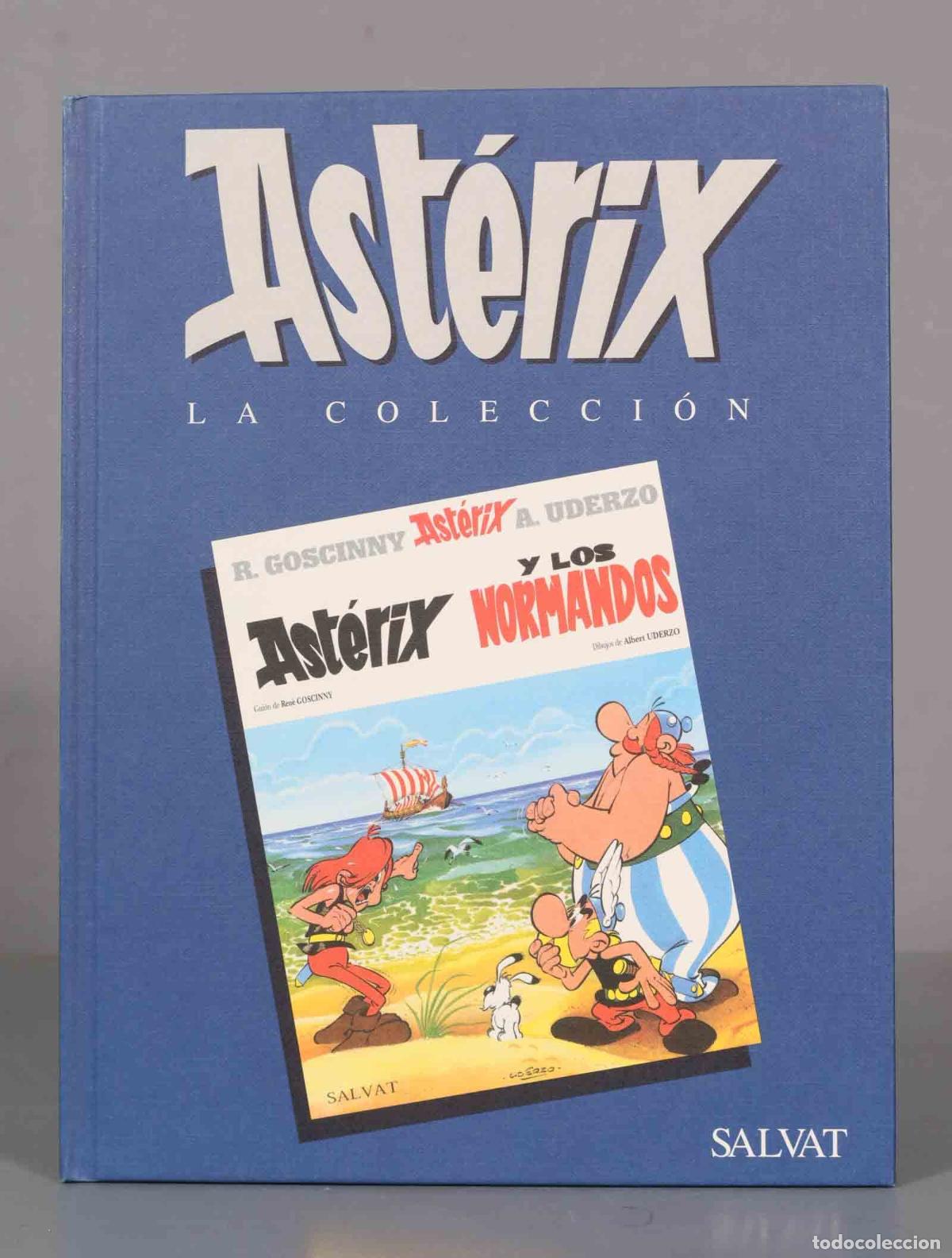 C&oacute;mics: ASTERIX Y LOS NORMANDOS. LA COLECCION. SALVAT - Foto 1
