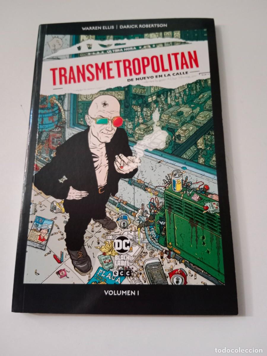 C&oacute;mics: TRANSMETROPOLITAN. DE NUEVO EN LA CALLE. N&deg;1 ELLIS, ROBERTSON. POCKETT ECC - Foto 1