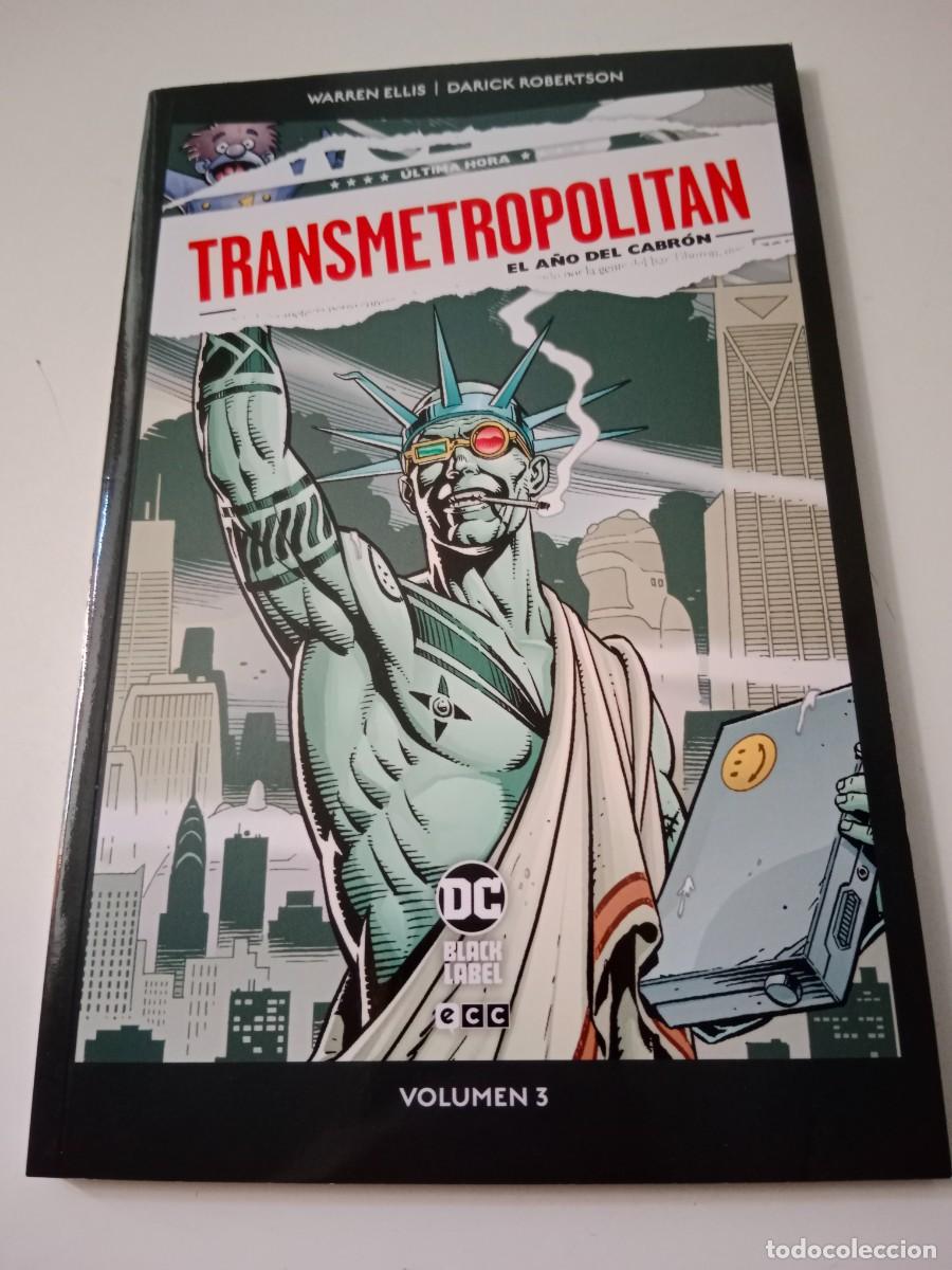 C&oacute;mics: TRANSMETROPOLITAN. EL A&Ntilde;O DEL CABRON.. N&deg;3 ELLIS, ROBERTSON. POCKETT ECC - Foto 1