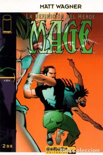 C&oacute;mics: Tomo MAGE - LA DEFINICI&Oacute;N DEL H&Eacute;ROE n&ordm; 2 (DOLMEN) Matt Wagner - Foto 1