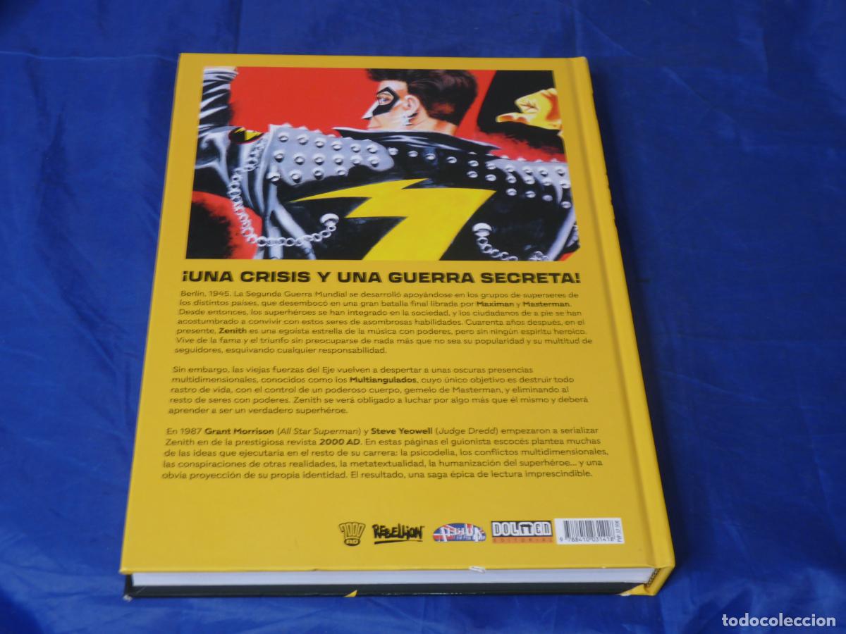 C&oacute;mics: Zenith #1 Buen estado OREFSLL - Foto 2