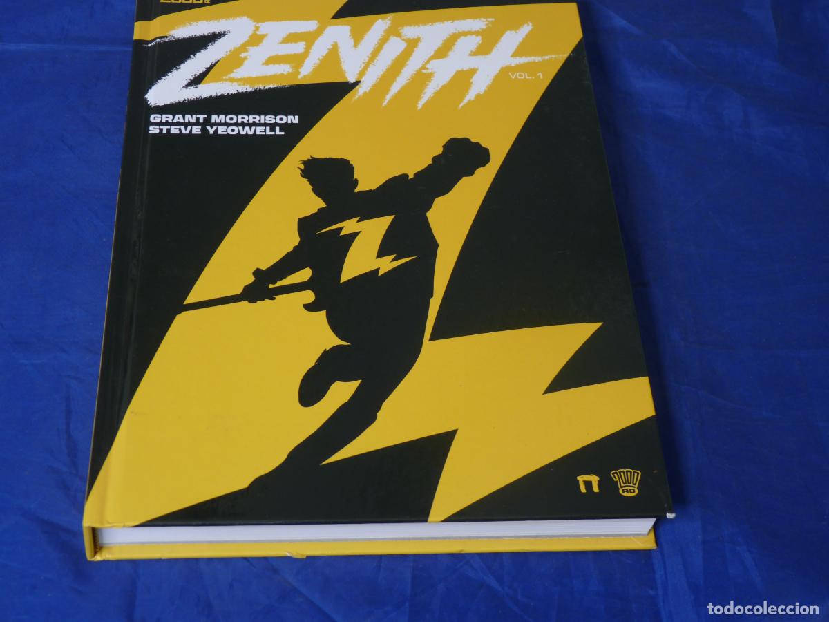 C&oacute;mics: Zenith #1 Buen estado OREFSLL - Foto 3