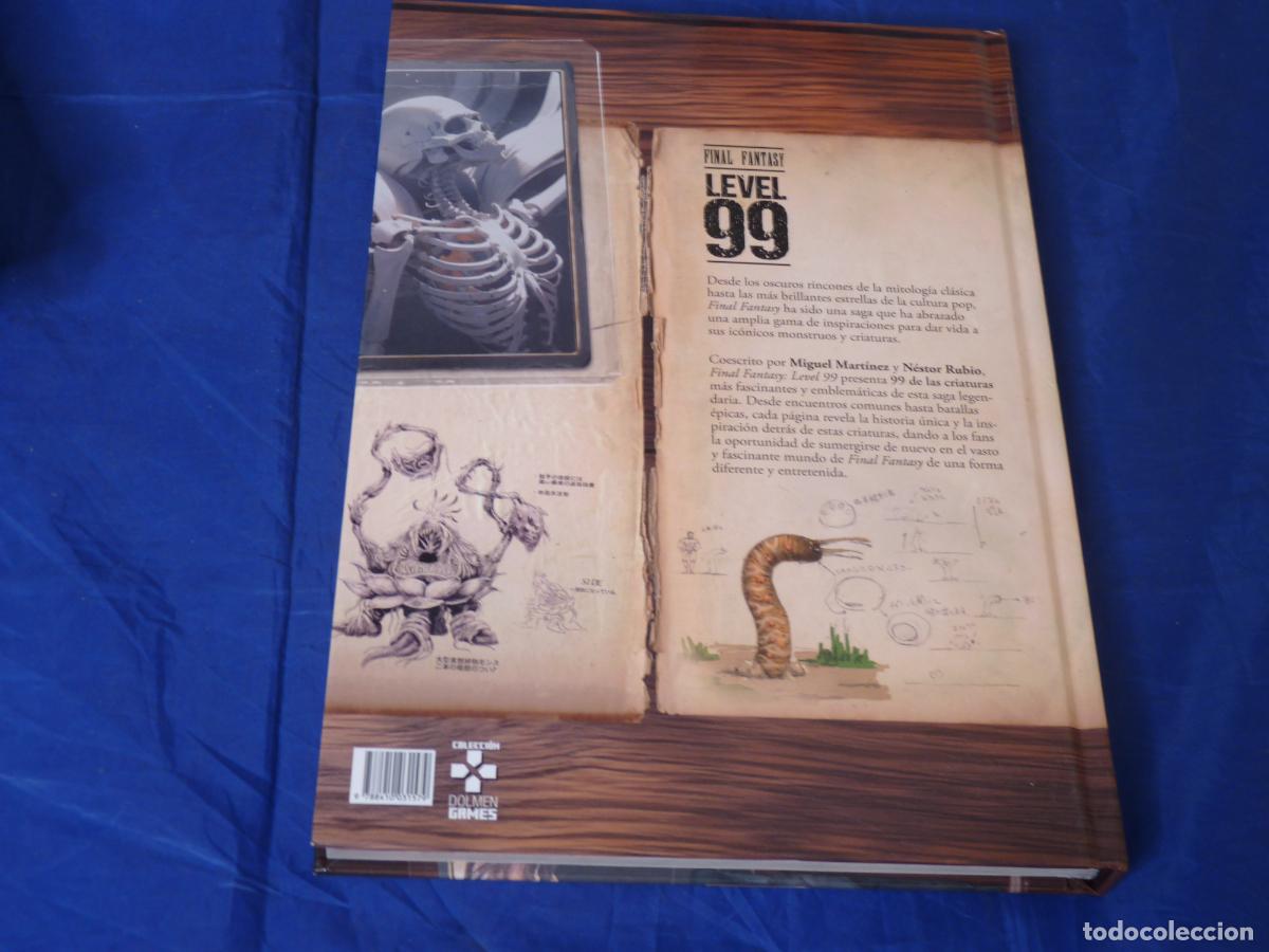 C&oacute;mics: Final Fantasy Level 99 Bestiario OREFSLL - Foto 2