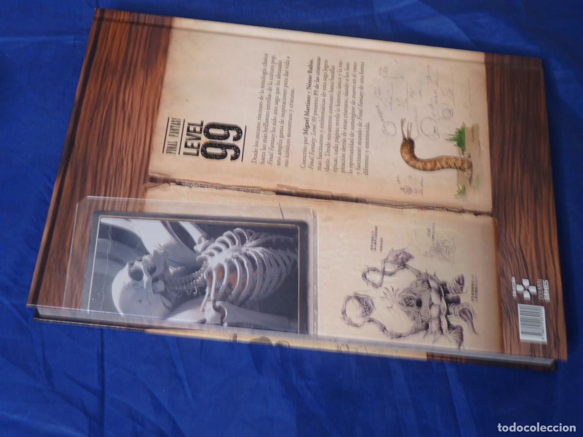 C&oacute;mics: Final Fantasy Level 99 Bestiario OREFSLL - Foto 4