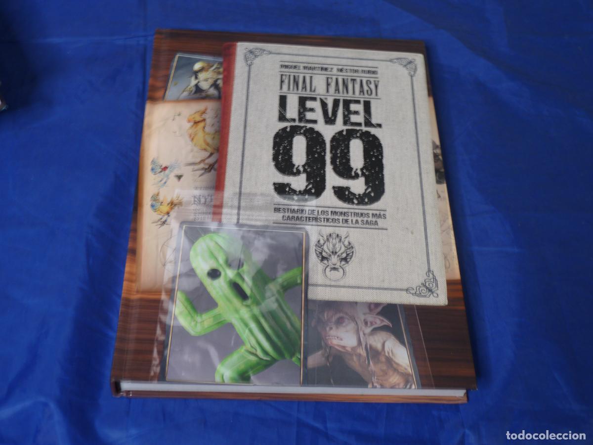 C&oacute;mics: Final Fantasy Level 99 Bestiario OREFSLL - Foto 1