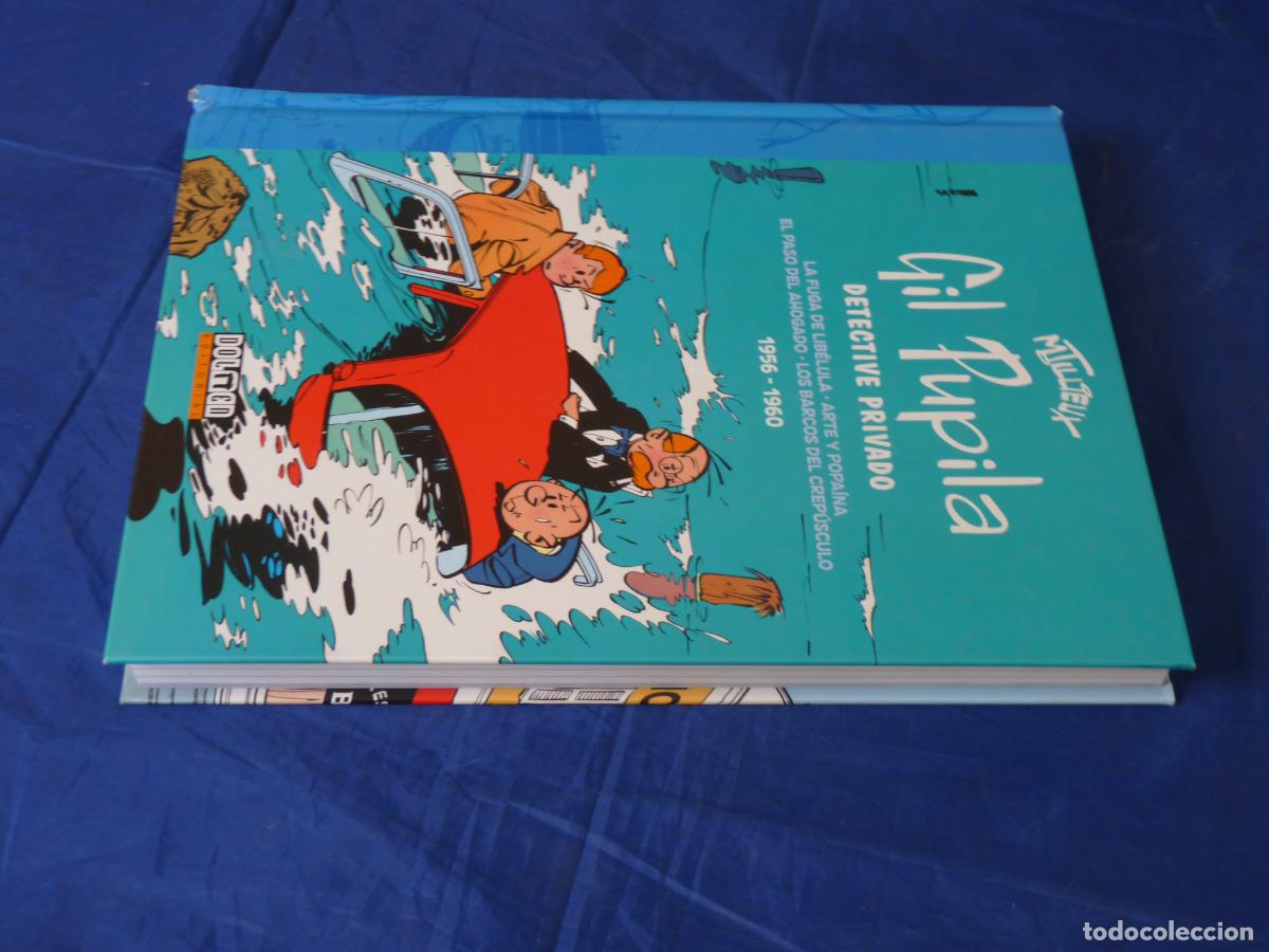 C&oacute;mics: Gil Pupila Detective privado 1956-1960 OREFSLL - Foto 3