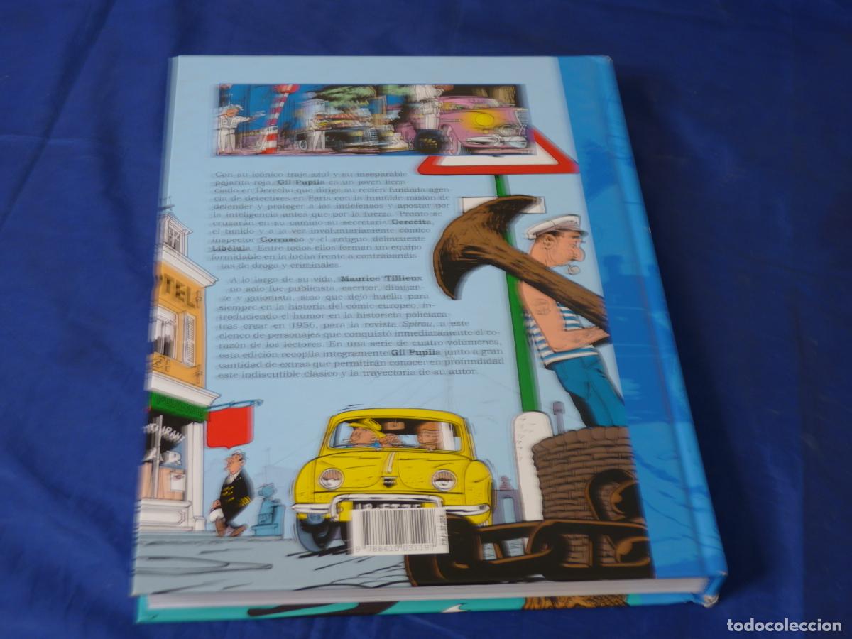 C&oacute;mics: Gil Pupila Detective privado 1956-1960 OREFSLL - Foto 4