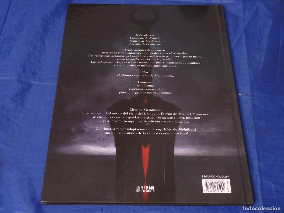 C&oacute;mics: Elric el trono del rubi OREFSLL - Foto 2
