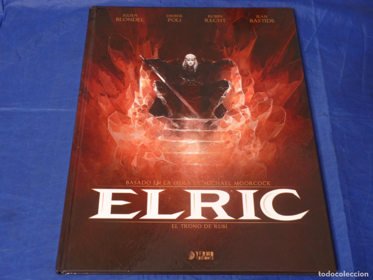 C&oacute;mics: Elric el trono del rubi OREFSLL - Foto 1